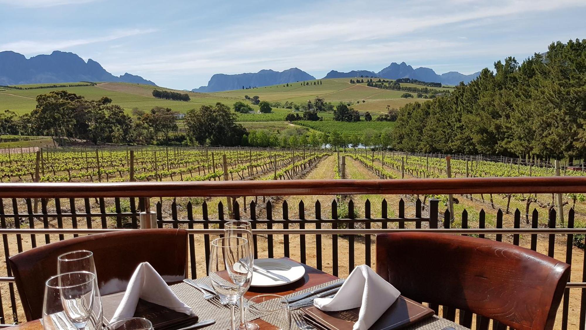 Clos Malverne Wine Estate Stellenbosch Exterior photo