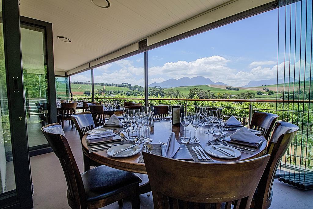 Clos Malverne Wine Estate Stellenbosch Exterior photo